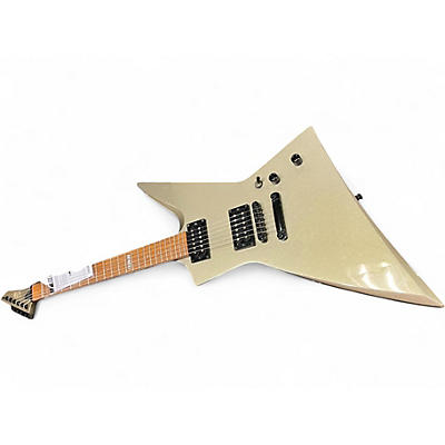 Used Ltd ex-50 Gray Solid Body Electric Guitar