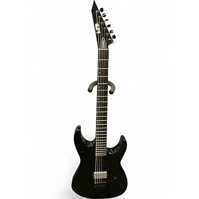 Used Ltd m-2018 black Baritone Guitars