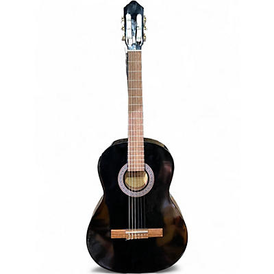 Used Lucero LC100 BLACK Classical Acoustic Guitar