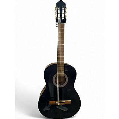 Used Lucero LC100 BLACK Classical Acoustic Guitar