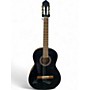 Used Lucero LC100 BLACK Classical Acoustic Guitar BLACK