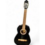 Used Lucero LC100 Black Acoustic Guitar Black