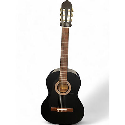 Lucero Used Lucero LC100 Black Classical Acoustic Guitar