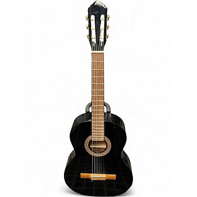 Used Lucero LC100 Black Classical Acoustic Guitar