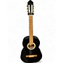 Used Lucero LC100 Black Classical Acoustic Guitar Black