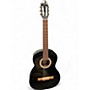 Used Lucero LC100 Black Classical Acoustic Guitar Black