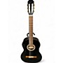 Used Lucero LC100 Black Classical Acoustic Guitar Black