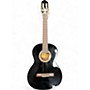 Used Lucero LC100 Black Classical Acoustic Guitar Black
