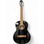 Used Lucero LC100 Black Classical Acoustic Guitar Black