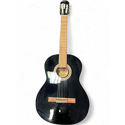 Used Lucero LC100 Black Classical Acoustic Guitar