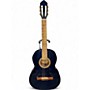 Used Lucero LC100 Black Classical Acoustic Guitar Black
