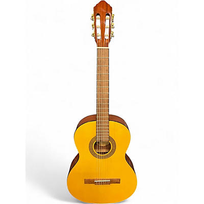 Used Lucero LC100 NATURAL Classical Acoustic Guitar