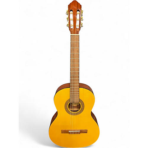 Used Lucero LC100 NATURAL Classical Acoustic Guitar NATURAL