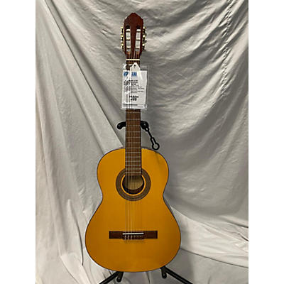 Lucero Used Lucero LC100 Natural Classical Acoustic Guitar