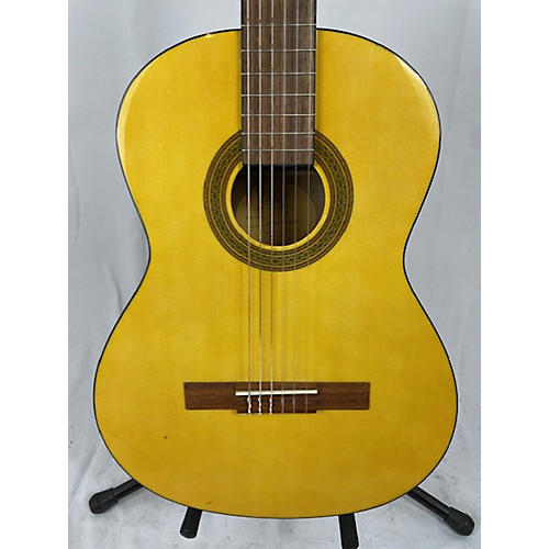 Lucero Used Lucero LC100 Natural Classical Acoustic Guitar Natural