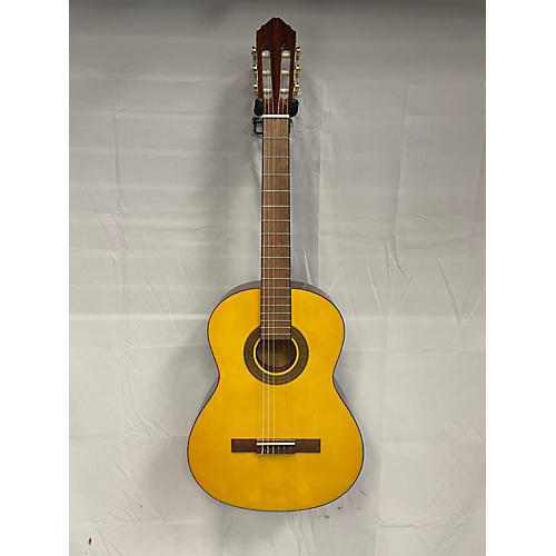 Lucero Used Lucero LC100 Natural Classical Acoustic Guitar Natural