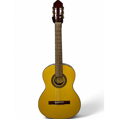 Used Lucero LC100 Natural Classical Acoustic Guitar