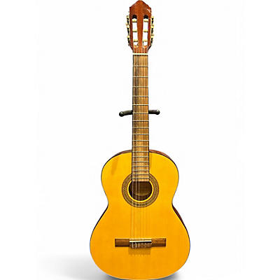 Used Lucero LC100 Natural Classical Acoustic Guitar