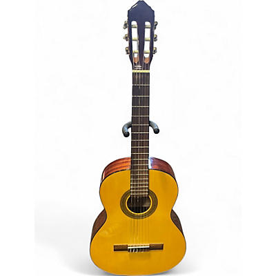 Used Lucero LC100 Natural Classical Acoustic Guitar