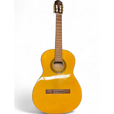 Used Lucero LC100 Natural Classical Acoustic Guitar