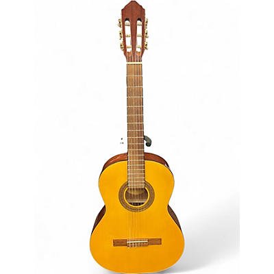 Used Lucero LC100 Natural Classical Acoustic Guitar