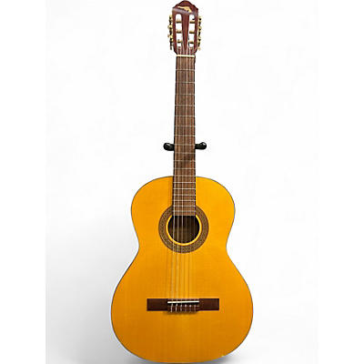 Used Lucero LC100 Natural Classical Acoustic Guitar