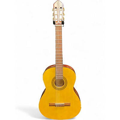 Used Lucero LC100 Natural Classical Acoustic Guitar