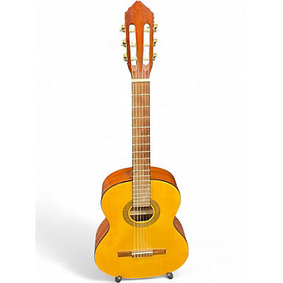 Used Lucero LC100 Natural Classical Acoustic Guitar