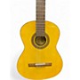 Used Lucero LC100 Yellow Classical Acoustic Guitar Yellow