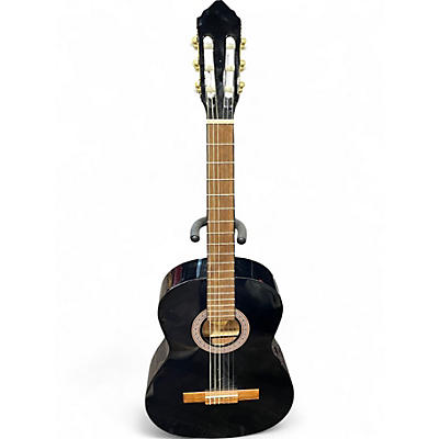 Used Lucero LC100BK BLACK Acoustic Guitar