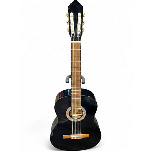 Used Lucero LC100BK BLACK Acoustic Guitar BLACK