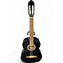 Used Lucero LC100BK BLACK Acoustic Guitar BLACK