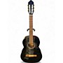 Used Lucero LC100BK Black Classical Acoustic Guitar Black