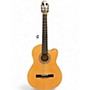 Used Lucero LC100CE Natural Classical Acoustic Electric Guitar Natural