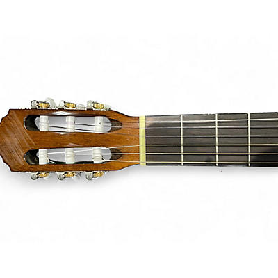 Used Lucero LC100CE Natural Classical Acoustic Electric Guitar