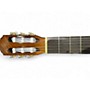 Used Lucero LC100CE Natural Classical Acoustic Electric Guitar Natural