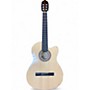 Used Lucero LC100CE Natural Classical Acoustic Electric Guitar Natural