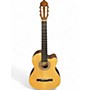 Used Lucero LC100CE Natural Classical Acoustic Electric Guitar Natural