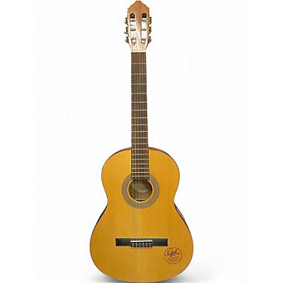 Used Lucero LC100S Natural Classical Acoustic Guitar