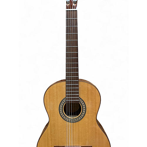 Used Lucero LC150S Natural Acoustic Guitar Natural