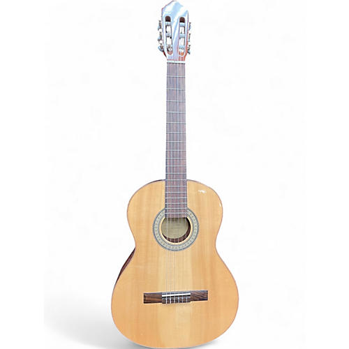 Used Lucero LC150S Natural Acoustic Guitar Natural