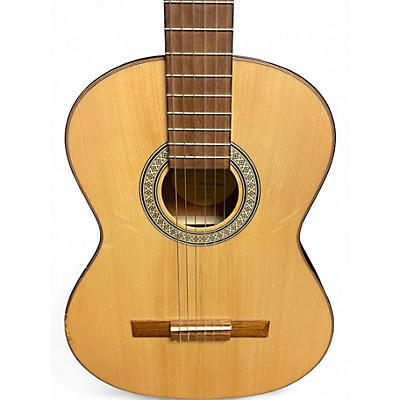 Used Lucero LC150S Natural Acoustic Guitar