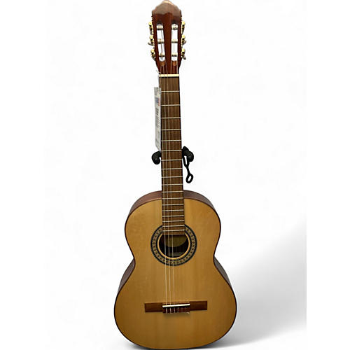 Lucero Used Lucero LC150S Natural Classical Acoustic Guitar Natural