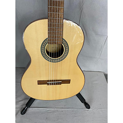 Lucero Used Lucero LC150S Natural Classical Acoustic Guitar