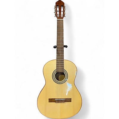 Used Lucero LC150S Natural Classical Acoustic Guitar