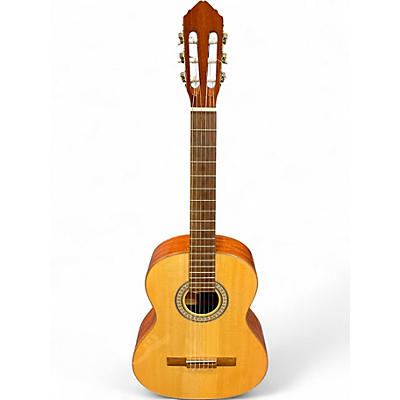 Used Lucero LC150S Natural Classical Acoustic Guitar