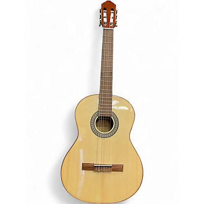 Used Lucero LC150S Natural Classical Acoustic Guitar