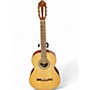 Used Lucero LC150S Natural Classical Acoustic Guitar Natural