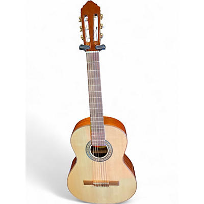 Used Lucero LC150S Natural Classical Acoustic Guitar