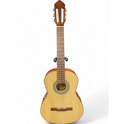 Used Lucero LC150S Natural Classical Acoustic Guitar